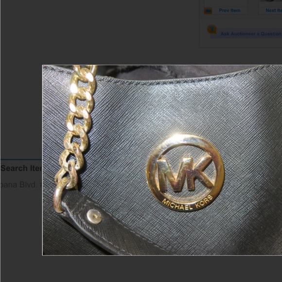 Michael Kors Leather bag - Picture 3 of 6